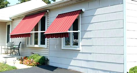 what are the large metal shades on a house called|types of outdoor shades.